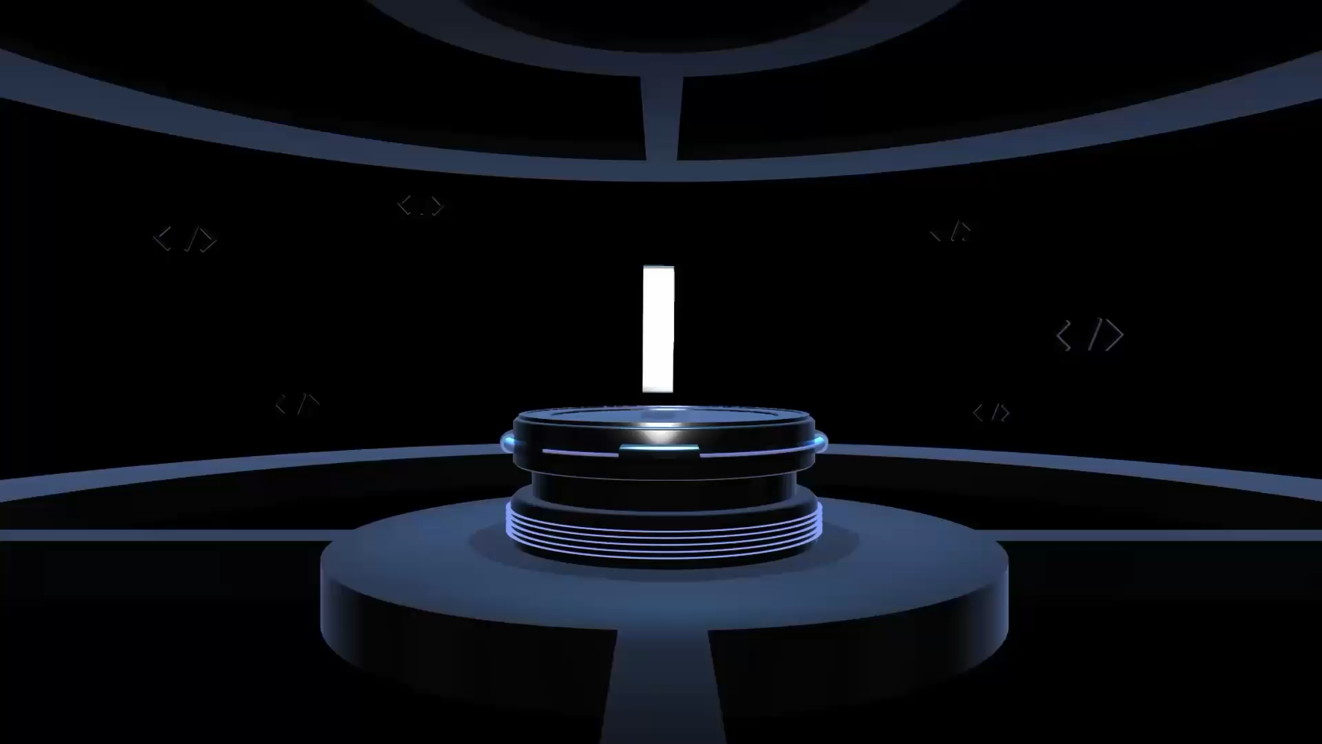 First frame of video